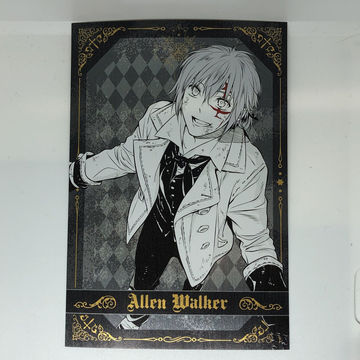D.Gray-man アレン・ウォーカー ポストカードコレクション | K-BOOKS
