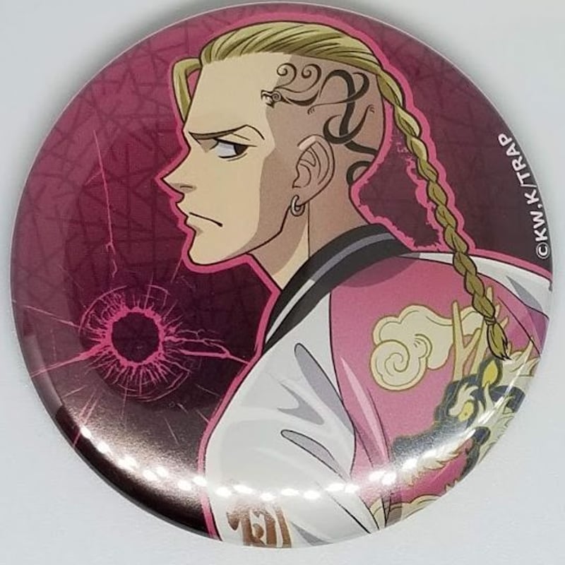 東京リベンジャーズ龍宮寺堅トレーディング缶バッジスカジャンver | K