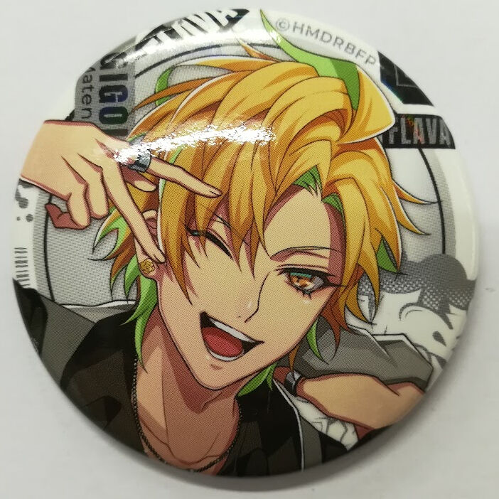 ヒプノシスマイク 伊弉冉一二三 缶バッジ | K-BOOKS 池袋 2次元グッズ通販