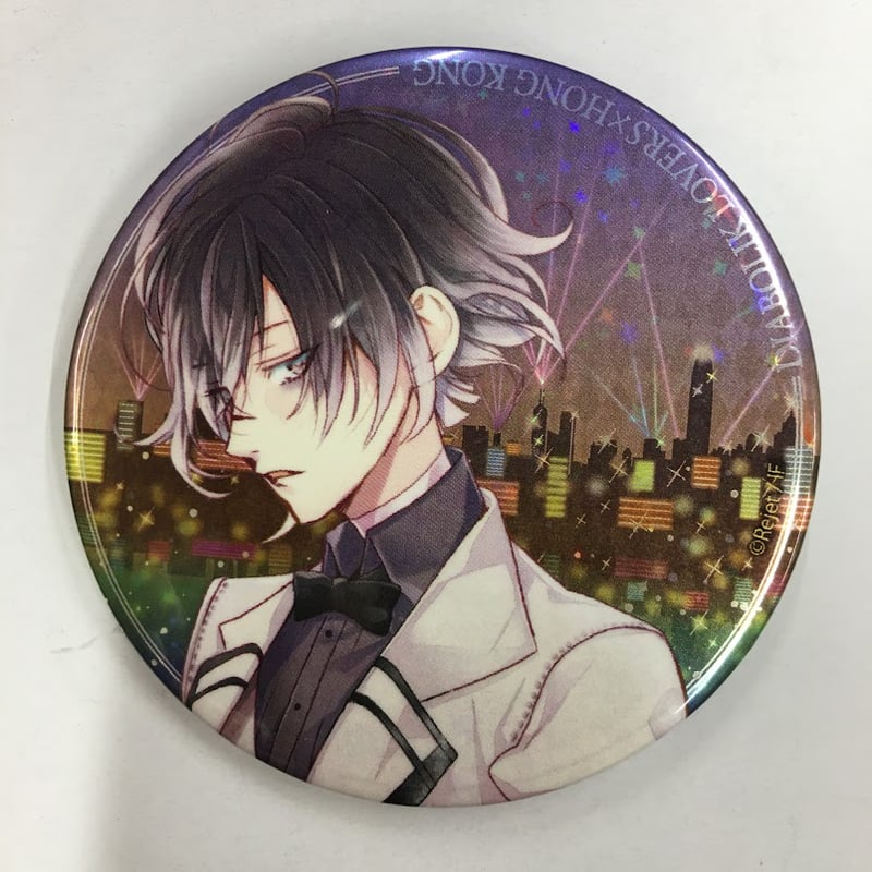 無神アズサ ディアラバ 四コマ缶バッジ ホロ 通常 無神アズサ