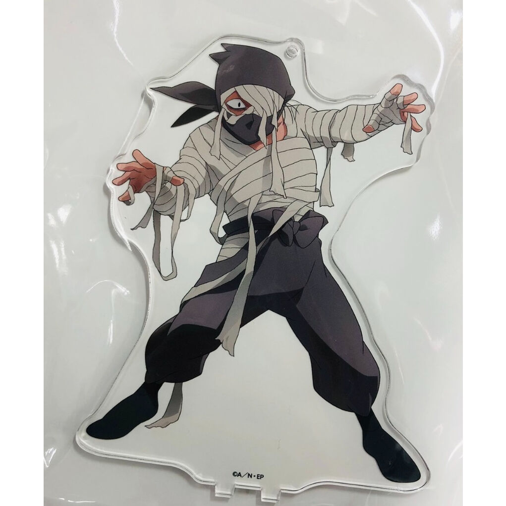 忍たま乱太郎 雑渡昆奈門 アニカフェ ハロウィン ペーパー 忍たま乱