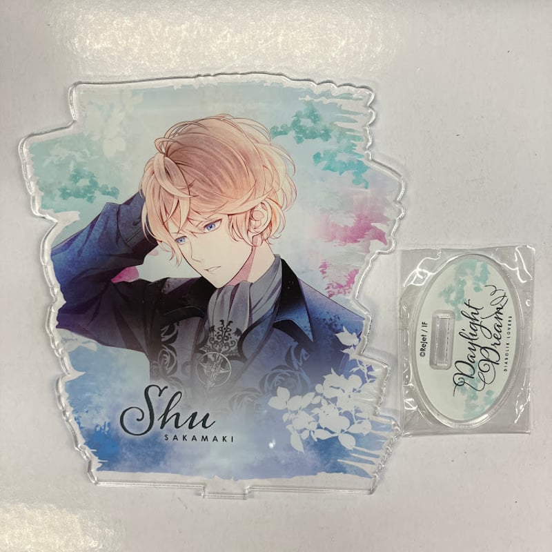 イタミ有】DIABOLIK LOVERS 逆巻シュウ アクリルスタンド | K-BOOKS