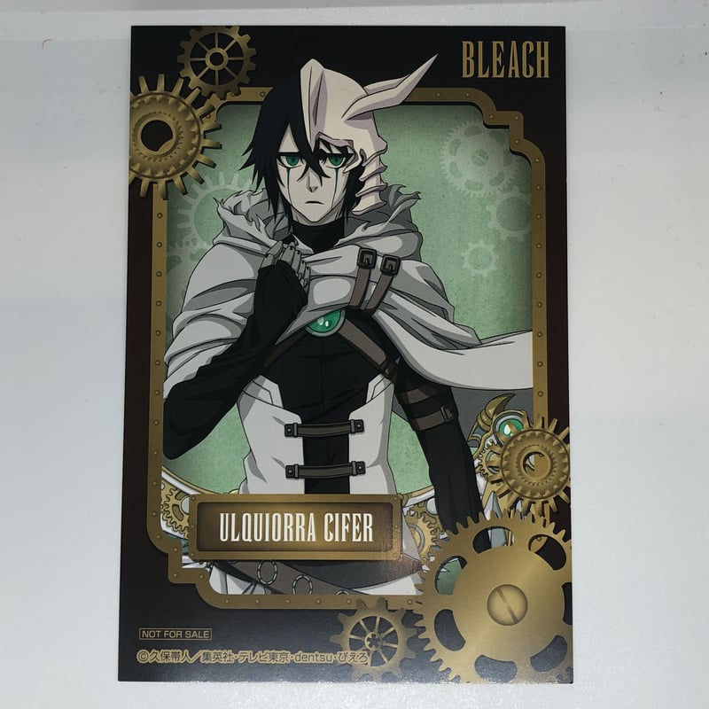 BLEACH ウルキオラ・シファー 特典カード | K-BOOKS 池袋 2次元グッズ通販