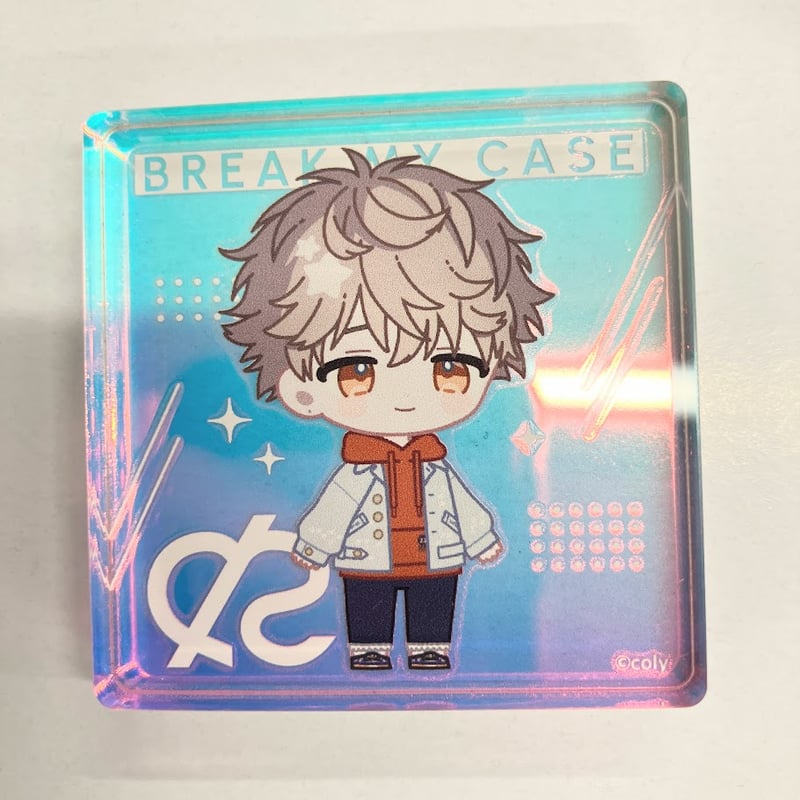 ブレイクマイケース 樋宮明星 アクリルキューブ | K-BOOKS 池袋 2次元