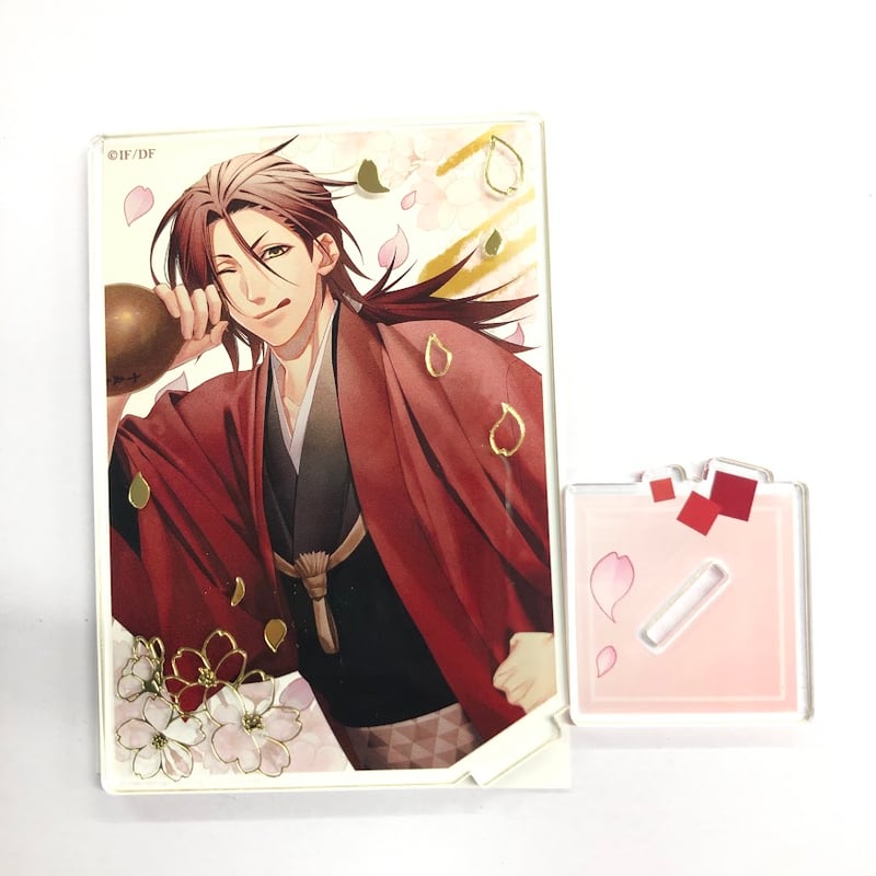 薄桜鬼 原田左之助 アクリルスタンド | K-BOOKS 池袋 2次元グッズ通販