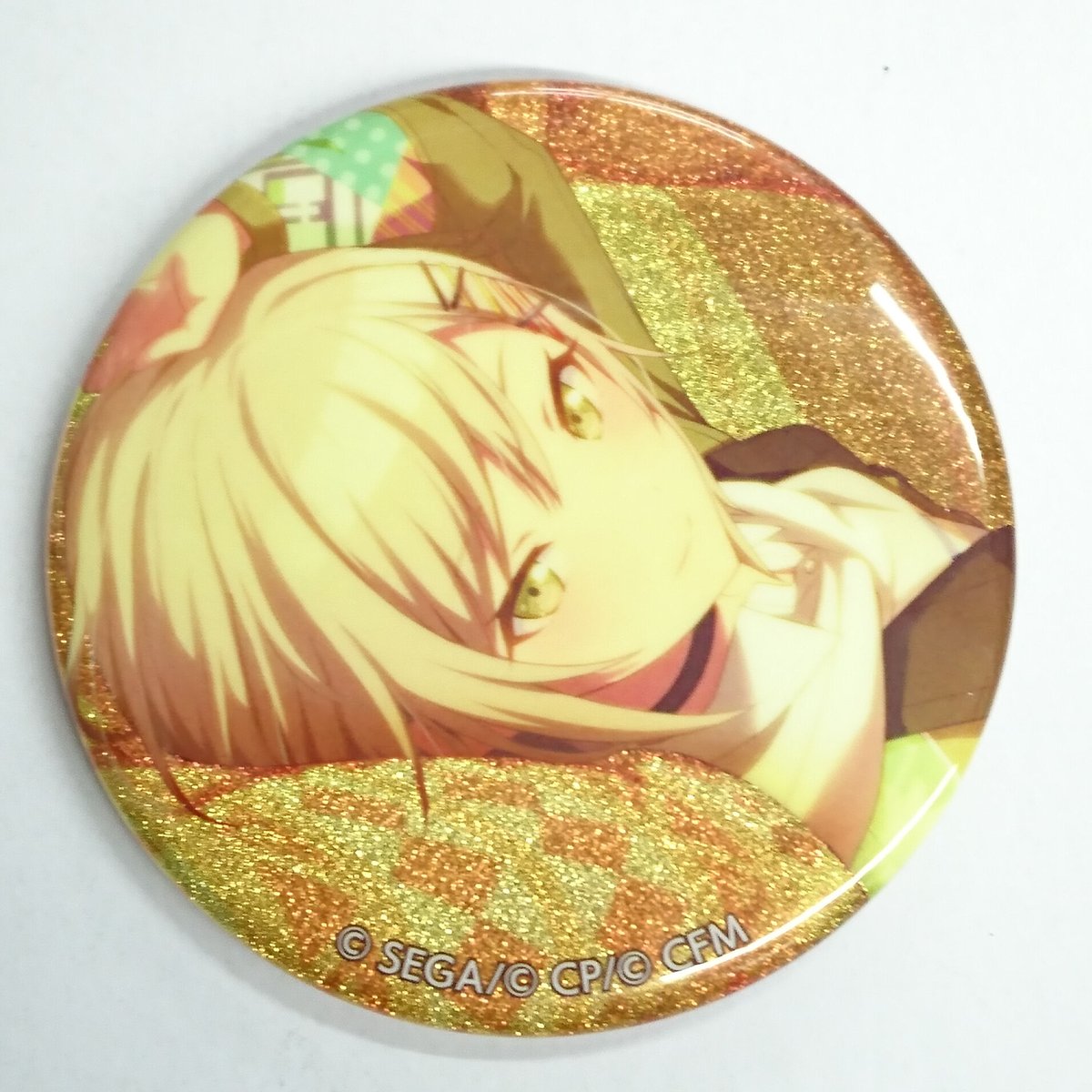 プロジェクトセカイ 日野森志歩 プロセカ グリッター缶バッジ イベント