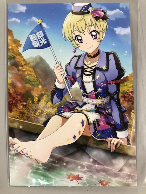 アイカツ!フォトonステージ!! 『LASTSHOT of Photo-KATSU!』封入ポス