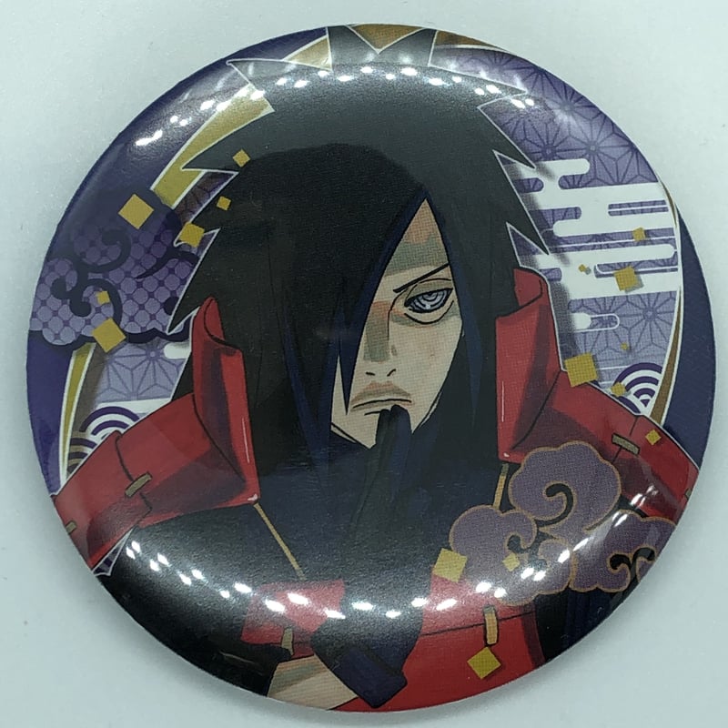 NARUTO うちは マダラ 歌舞伎コレクション缶バッジ | K-BOOKS 池袋 2