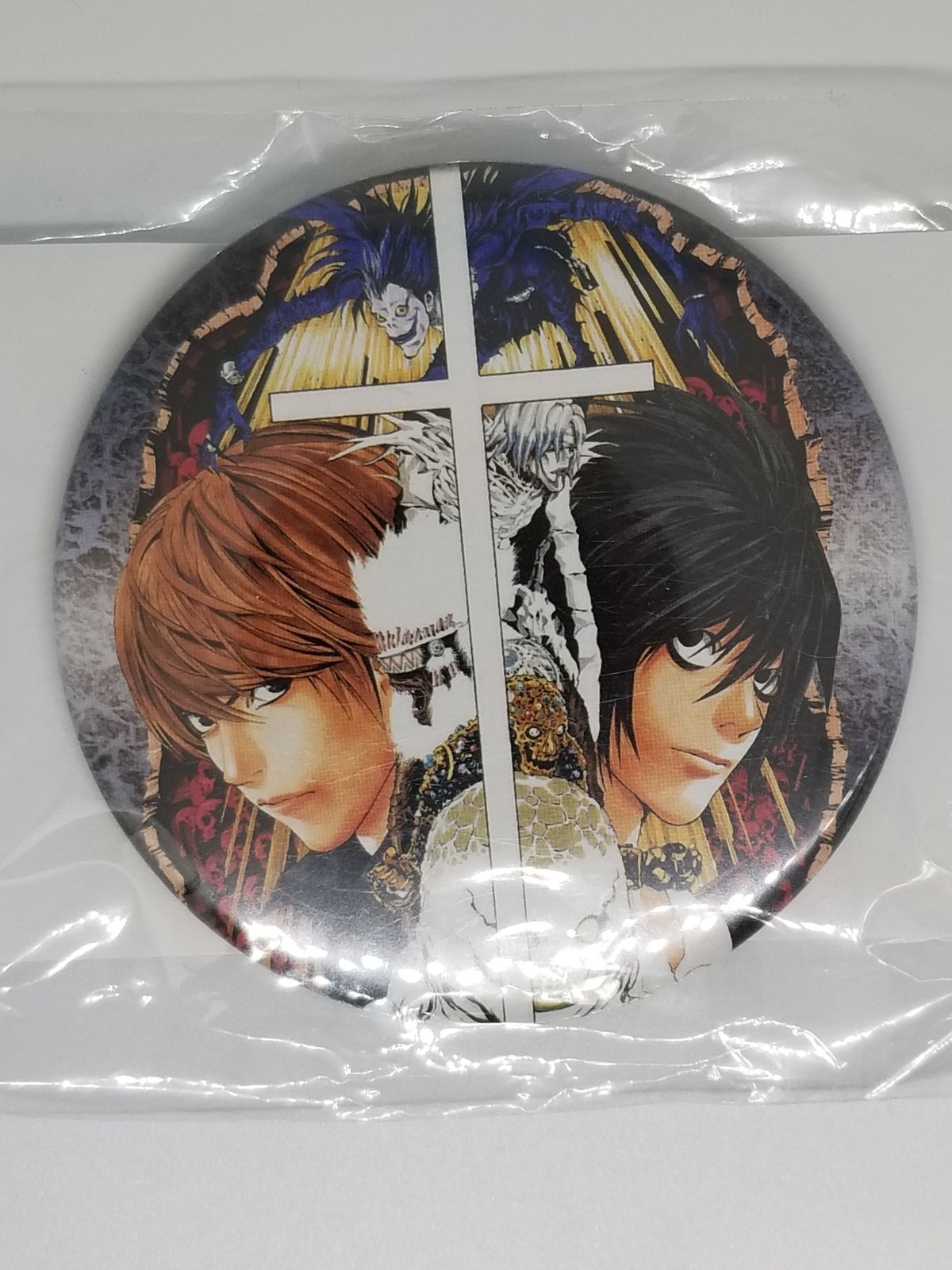 10日まで】デスノート 脱出ゲーム 缶バッジ メロ 30点 まとめ売り 10日