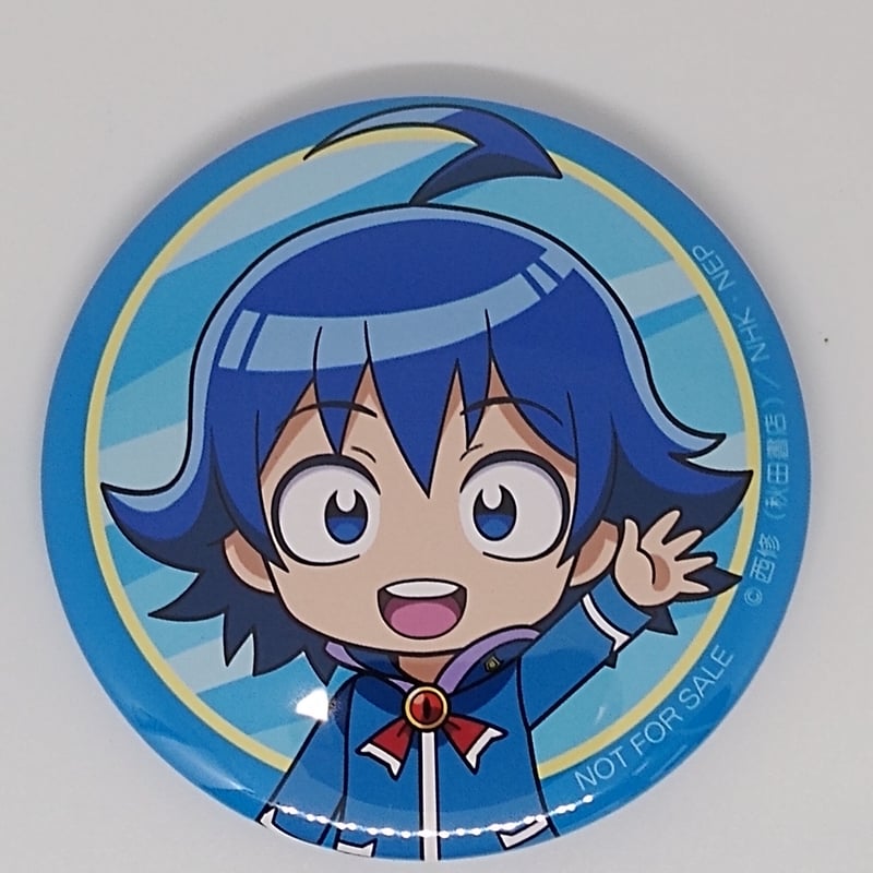 魔入りました！入間くん 鈴木 入間 オリジナル缶バッジ | K-BOOKS 池袋