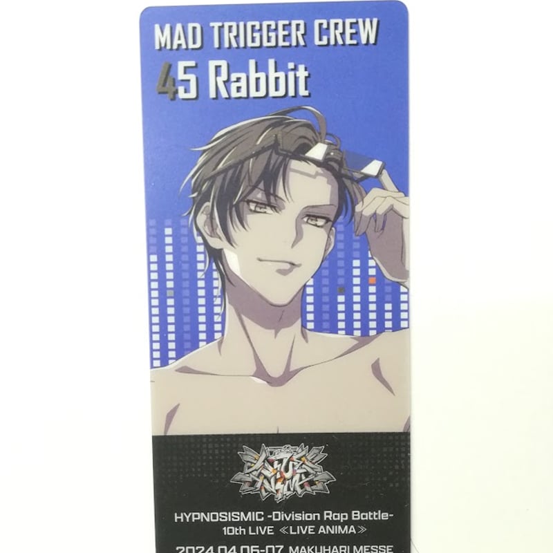 ヒプノシスマイク 入間 銃兎 10th LIVE キッチンカー特典 チケット風