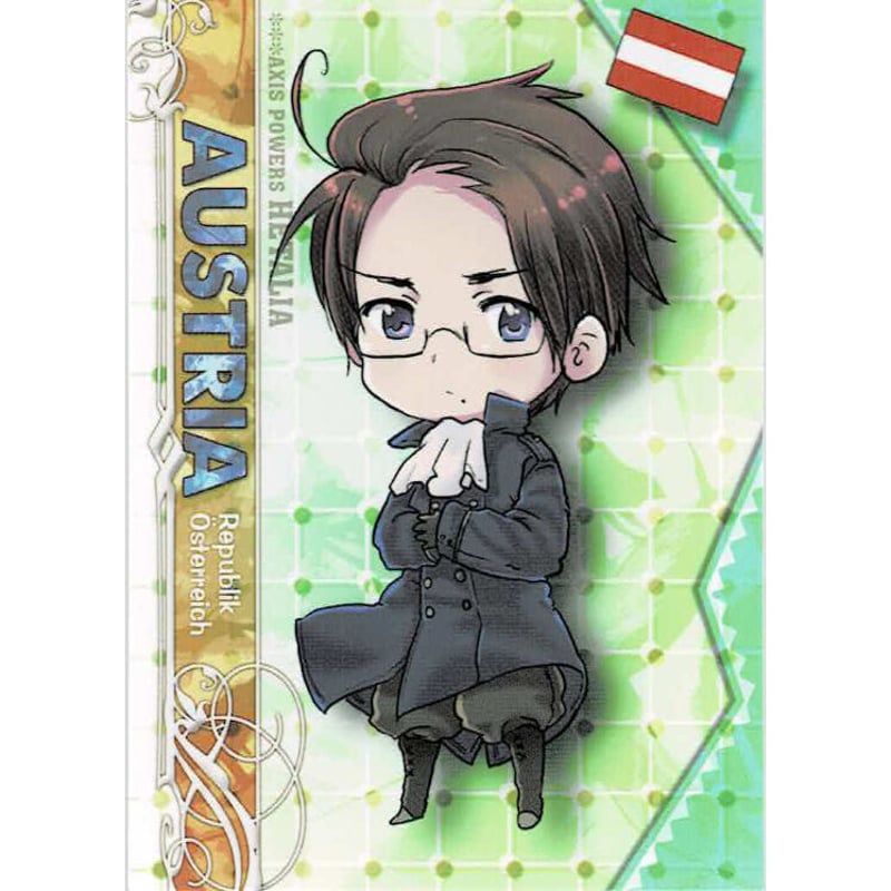 日丸屋秀和 『ヘタリア』 トレーディングカード オーストリア | K