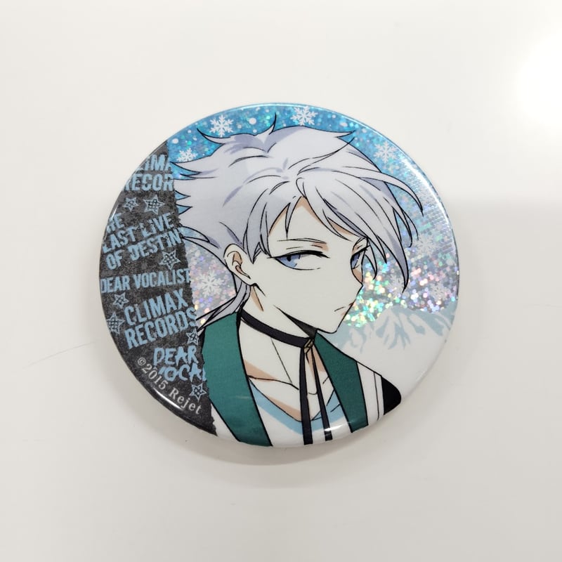 裏サビ有】ディアヴォーカリスト シエル 缶バッジ ホロ | K-BOOKS 池袋
