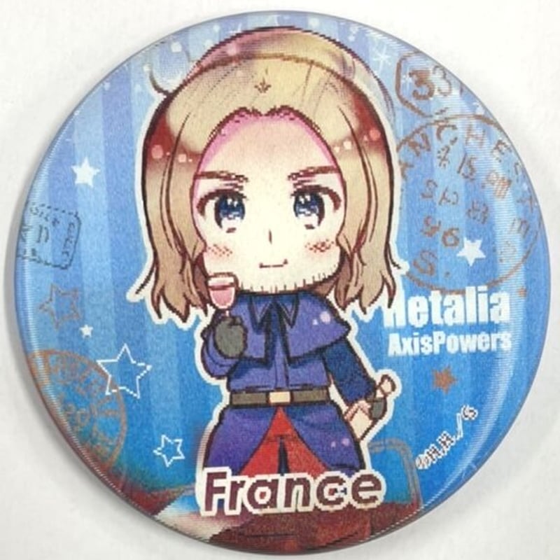 日丸屋秀和 『ヘタリア』 「ちび＆きらっ」だよっ！ チェンジング缶