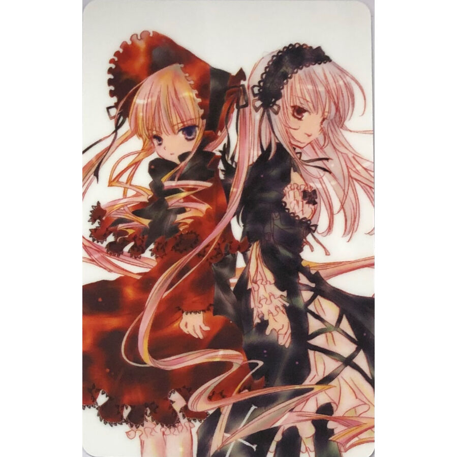 ローゼンメイデン 20周年展 メモリアルアート 真紅 ローゼンメイデン20