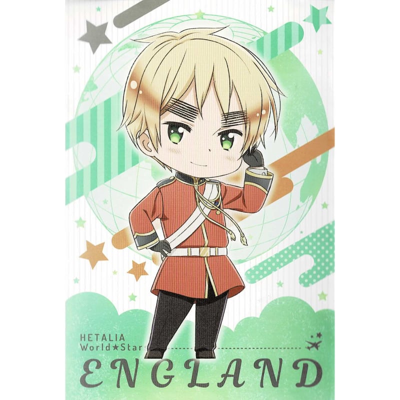 日丸屋秀和 『ヘタリア』 ポストカード イギリス | K-BOOKS 池袋 2