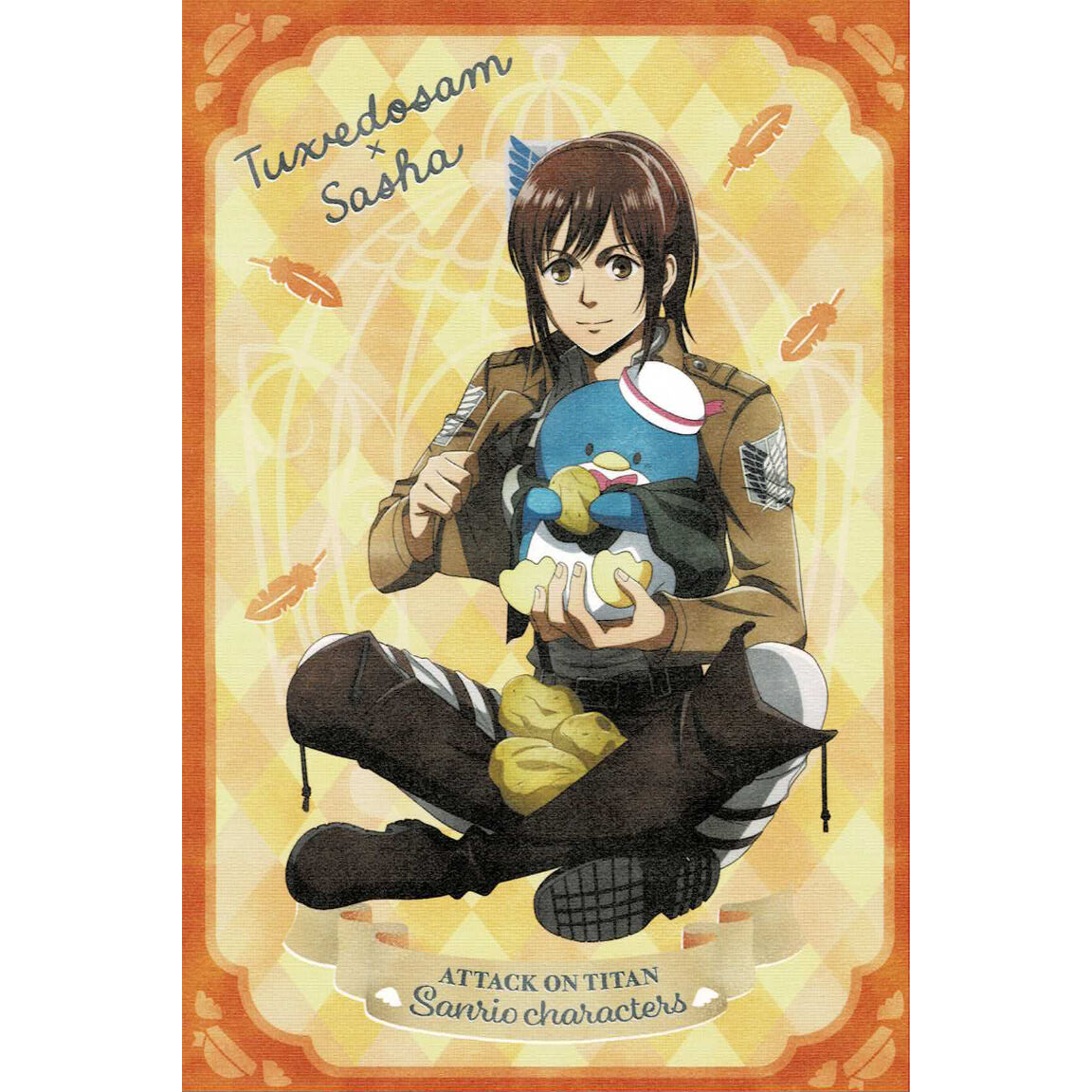 進撃の巨人サシャ・ブラウスポストカード | K-BOOKS 池袋 2次元グッズ通販