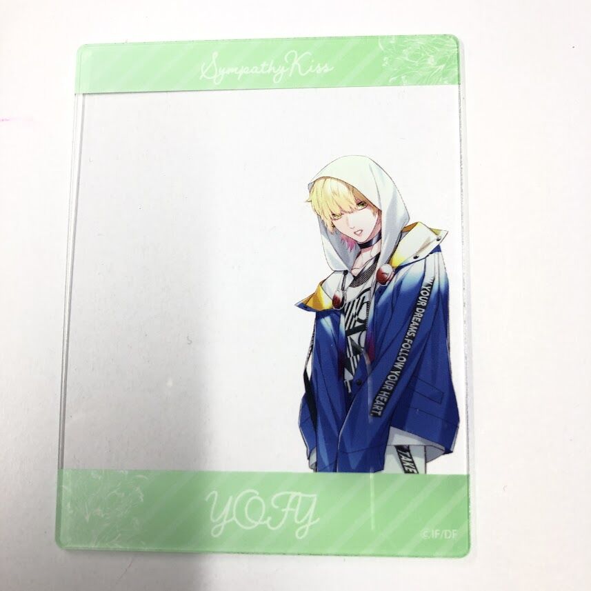 Sympathy Kiss YOFY アクリルカード | K-BOOKS 池袋 2次元グッズ通販