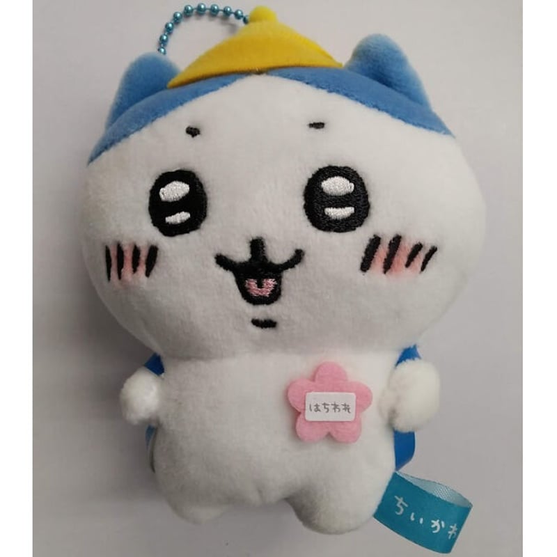ちいかわ ハチワレ 登校スタイル ぷちミニマスコット | K-BOOKS 池袋