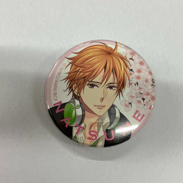 裏サビ有】BROTHERS CONFLICT 朝日奈棗 缶バッジ | K-BOOKS 池袋