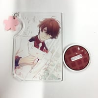 アイカツスターズ！ 虹野ゆめ グリッターガラポン B賞メダルチャーム