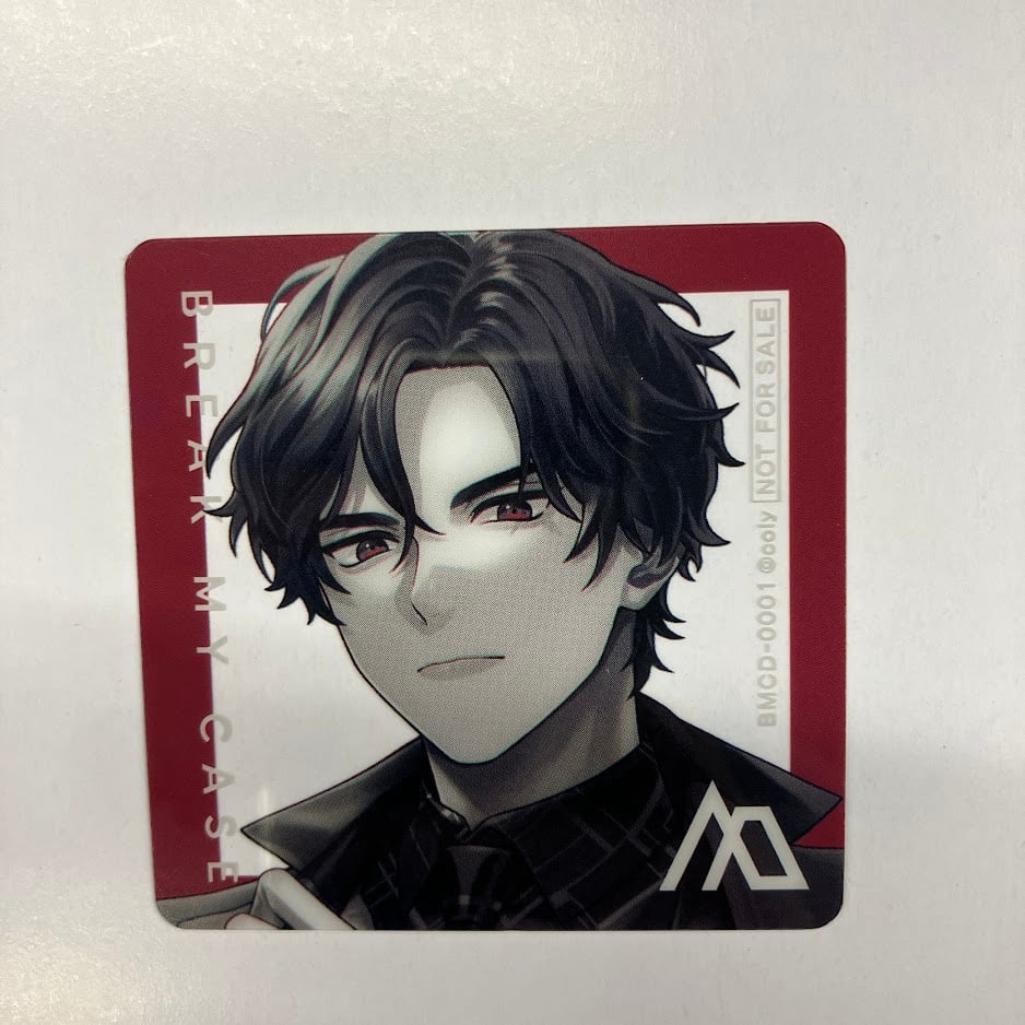 ブレイクマイケース 皇坂逢 クリアカード | K-BOOKS 池袋 2次元グッズ通販