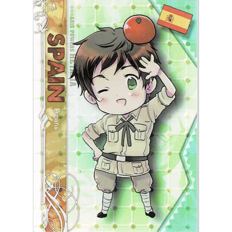 日丸屋秀和 『ヘタリア』 トレーディングカード スペイン | K-BOOKS