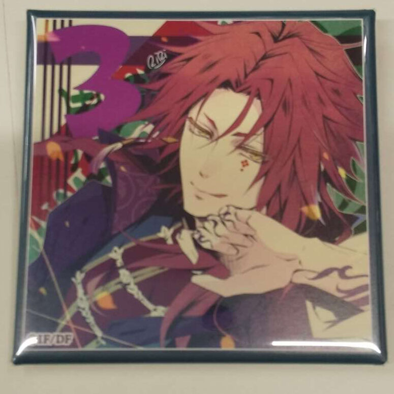 ピオフィオーレの晩鐘 楊 スクエア缶バッジ オトメイト冬の市2018-2019