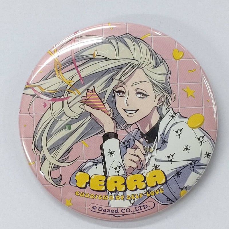 カリスマ 祝2周年カリスマカフェ 75㎜缶バッジ テラ | K-BOOKS 池袋 2
