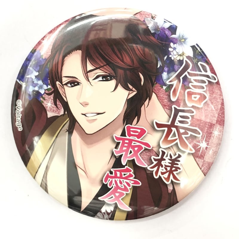 天下統一恋の乱 織田信長 缶バッジ | K-BOOKS 池袋 2次元グッズ通販