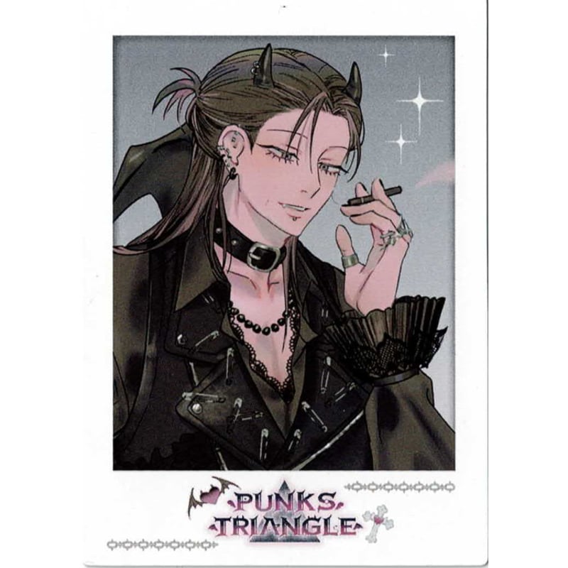沖田有帆 『PUNKS△TRIANGLE』 POP UP SHOP チェキ風 カード アイ 【