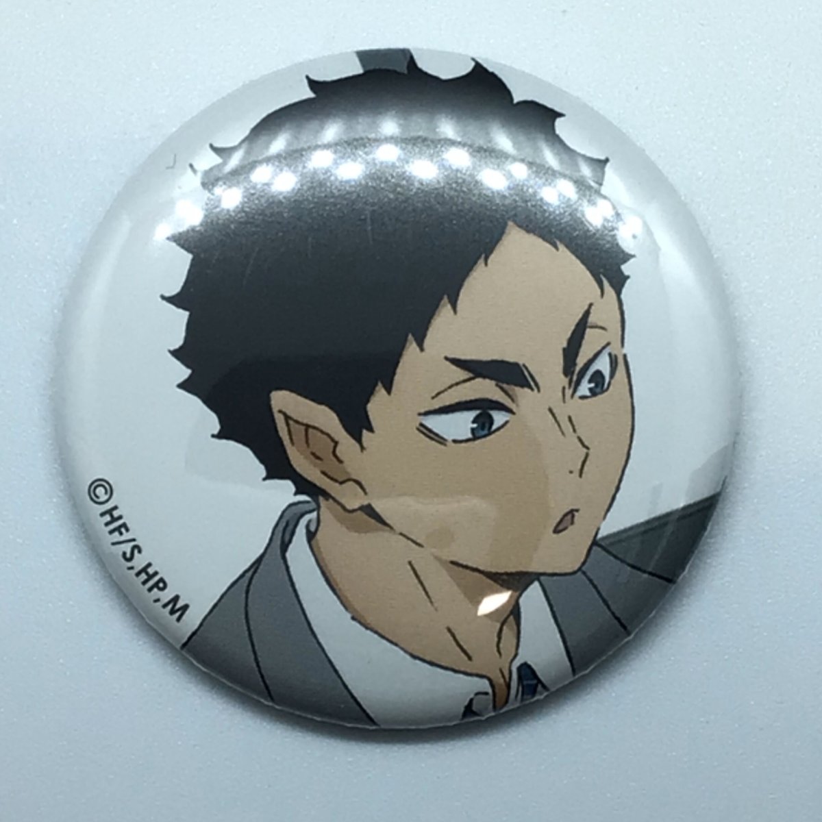 ハイキュー!! 赤葦 京治 トレーディング缶バッジ -One Fine Day!- | K-