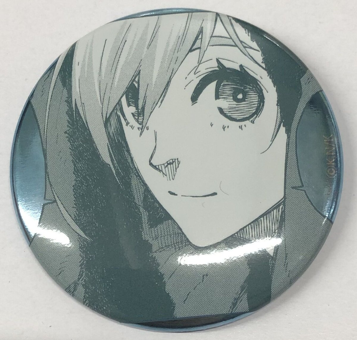 ブルーロック トレーディング 推しキャラバッジコレクション 氷織 羊 F