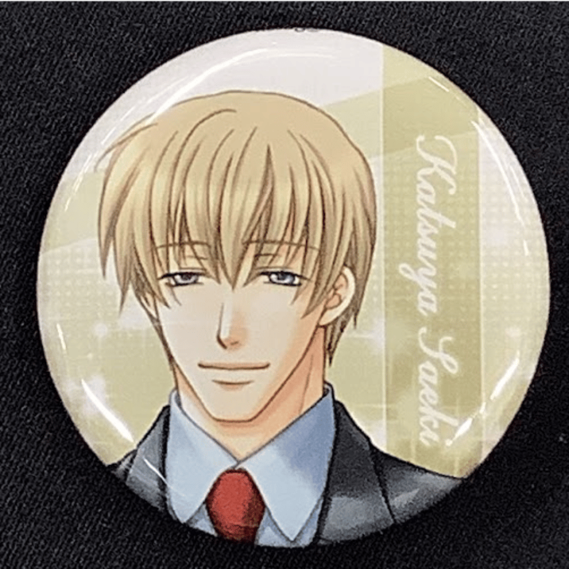 鬼畜眼鏡』 缶バッジ 佐伯克哉【BLグッズ】 | K-BOOKS 池袋 2次元