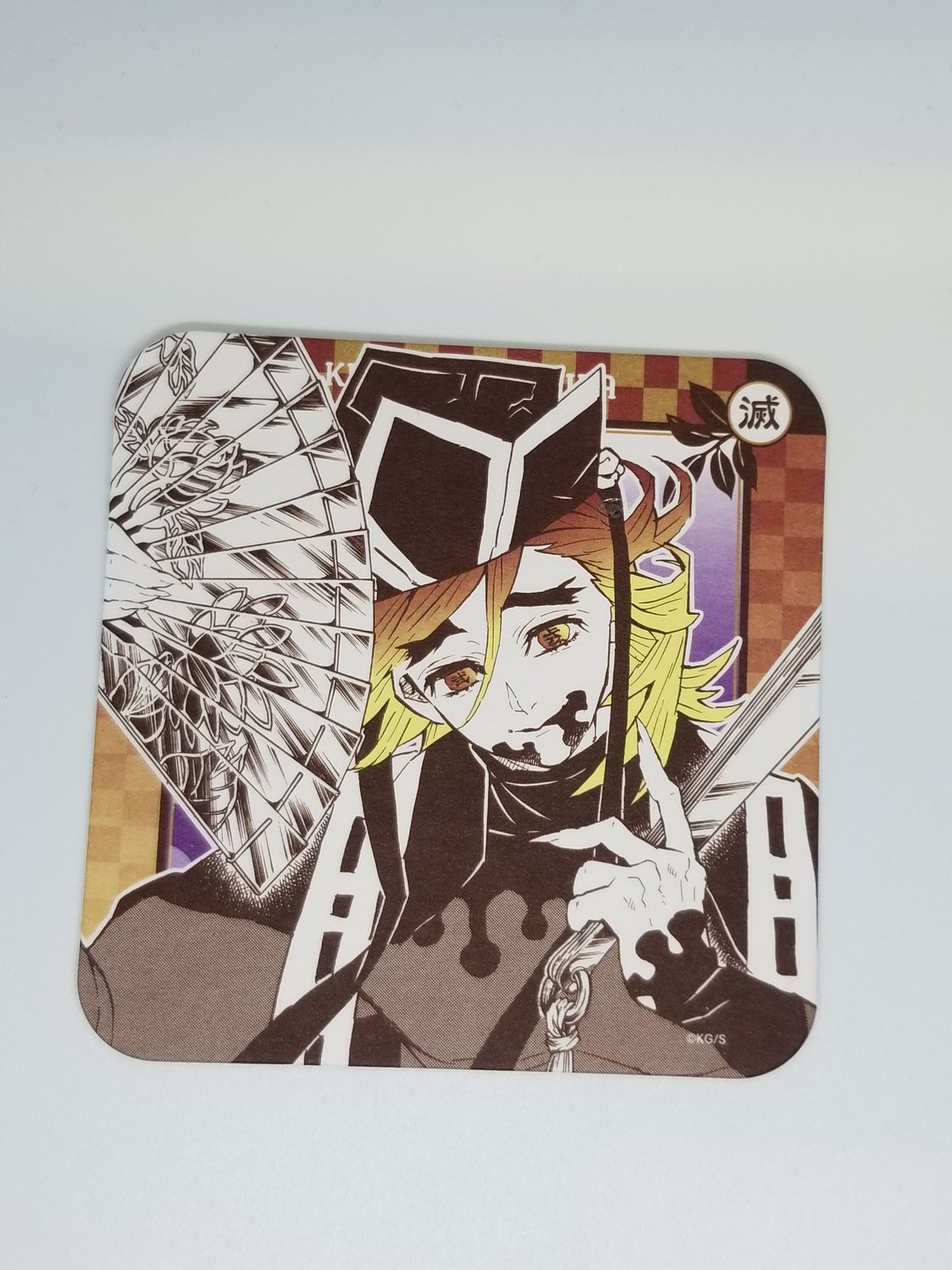 鬼滅の刃 童磨アートコースター | K-BOOKS 池袋 2次元グッズ通販