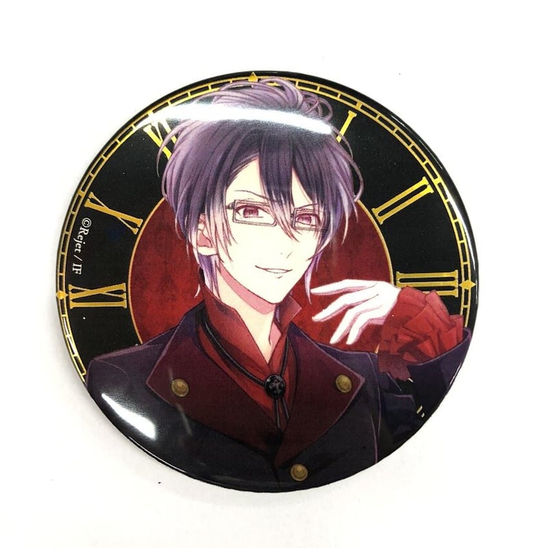 DIABOLIK LOVERS 逆巻レイジ 缶バッジ ホロ | K-BOOKS 池袋 2次元グ