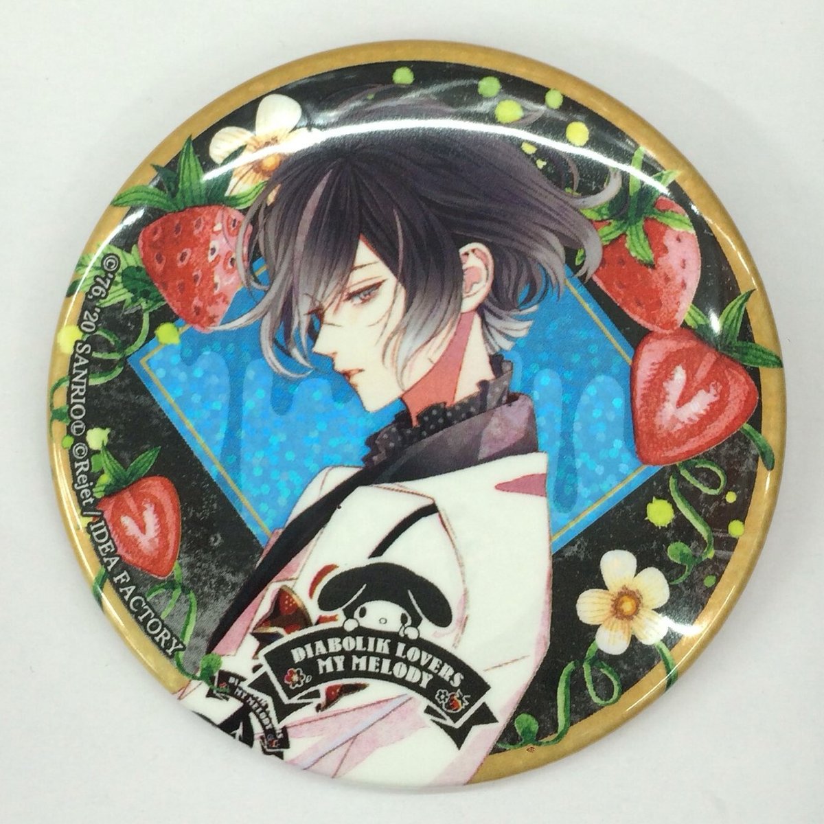 DIABOLIK LOVERS 無神アズサ 缶バッジ | K-BOOKS 池袋 2次元グッズ通販