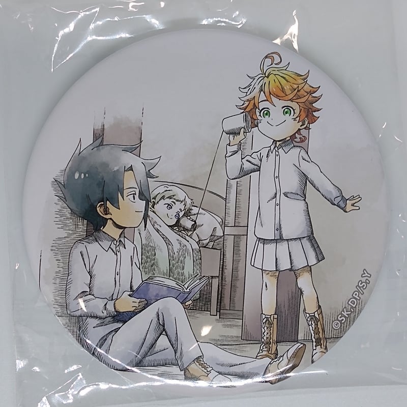 約束のネバーランド エマ・レイ・ノーマン 缶バッジ | K-BOOKS 池袋 2