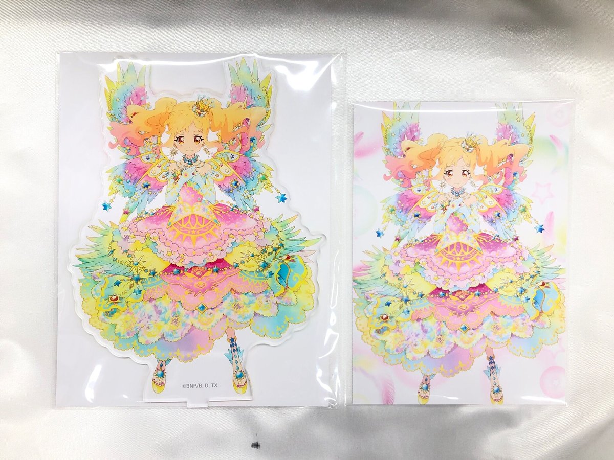 アイカツ 虹野ゆめ アイカツスターズ！ 5th anniversary ALL☆STARS B