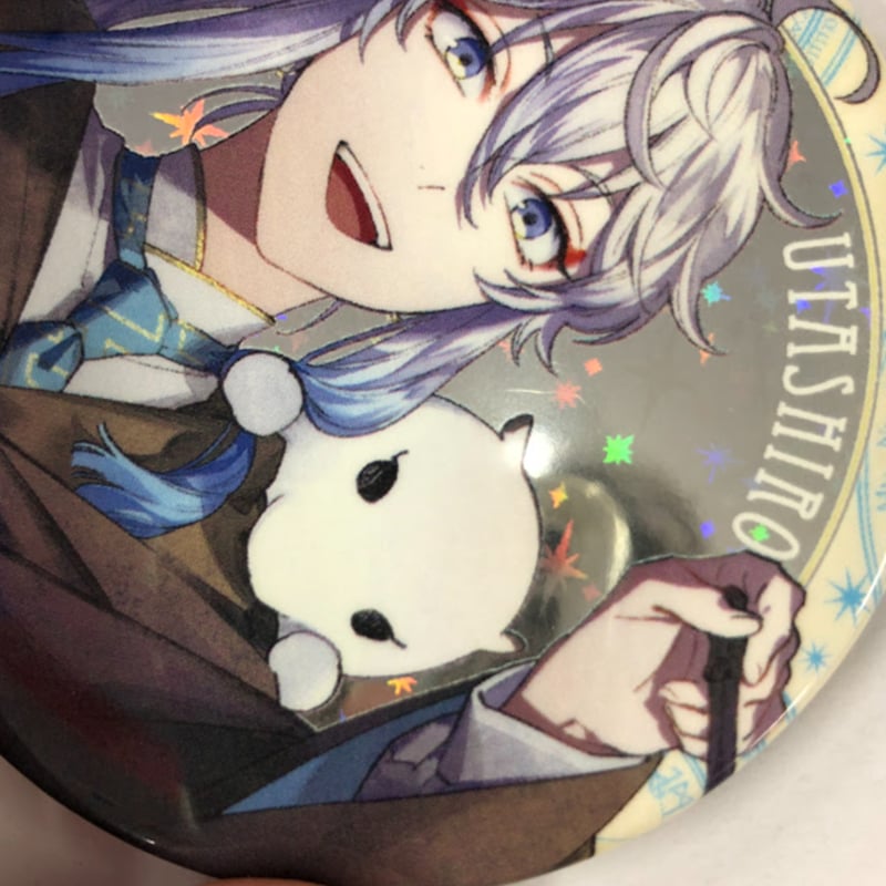 イタミ有】幽幻ロマンチカ ウタシロ 缶バッジ ホロ | K-BOOKS 池袋 2