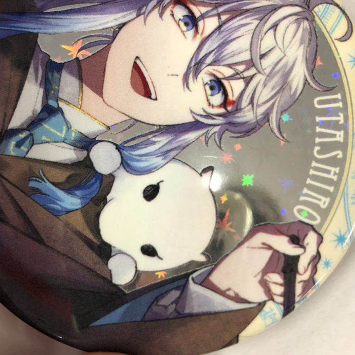 イタミ有】幽幻ロマンチカ ウタシロ 缶バッジ ホロ | K-BOOKS 池袋 2