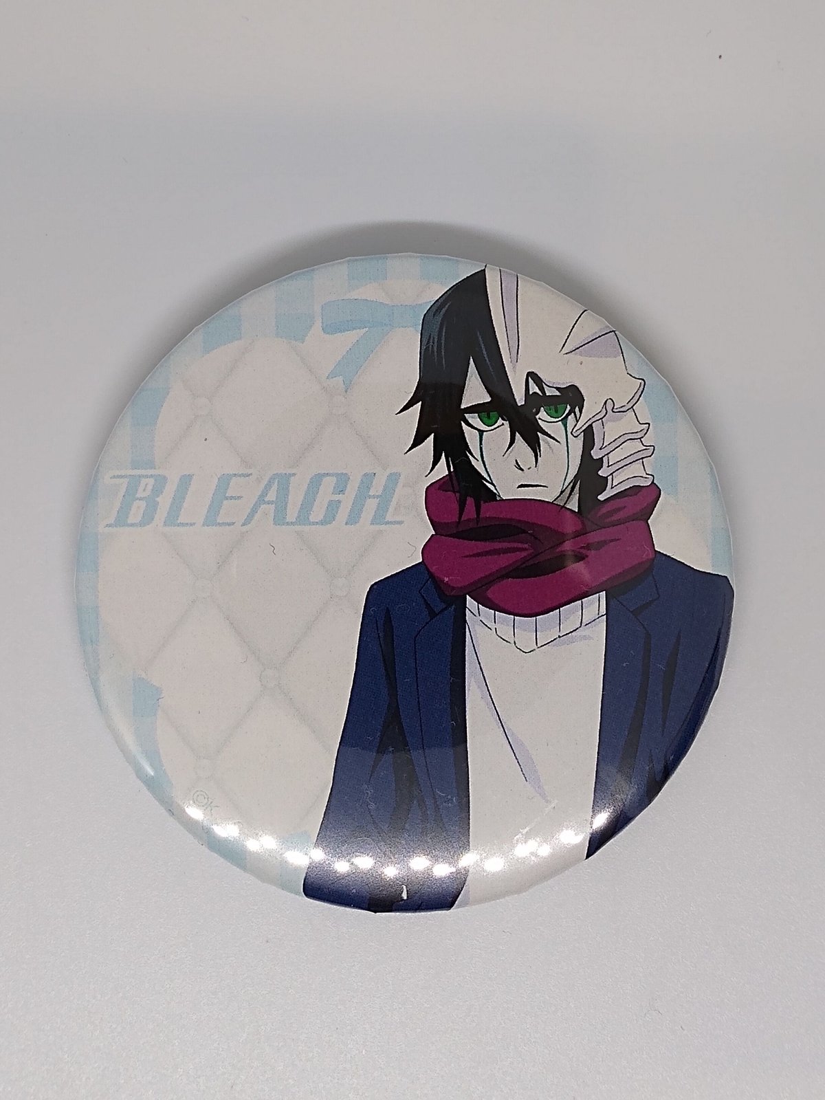 BLEACH ウルキオラ・シファー グラフアート缶バッジ ホワイトデーver