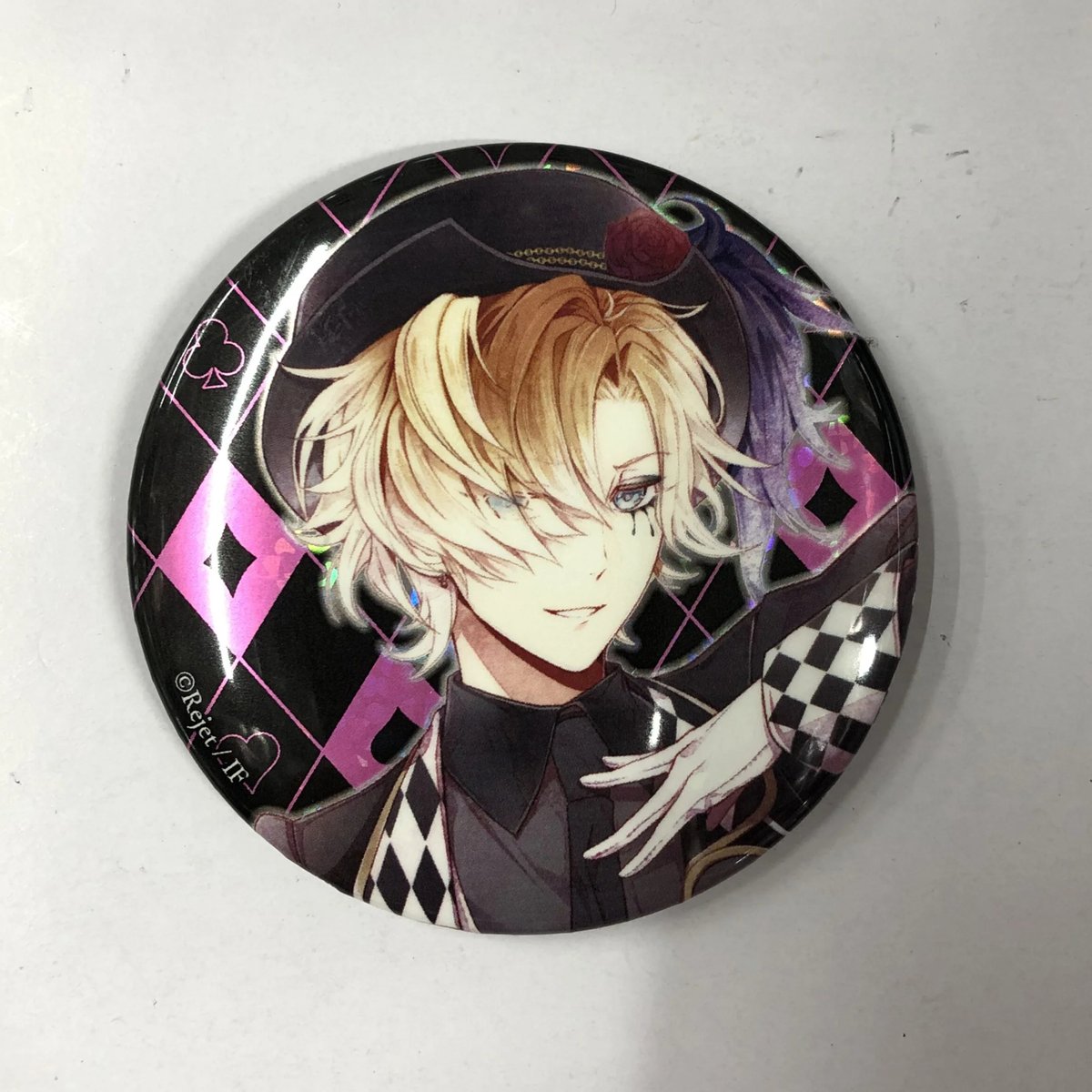 DIABOLIK LOVERS 無神コウ 缶バッジ ホロ | K-BOOKS 池袋 2次元グッズ通販