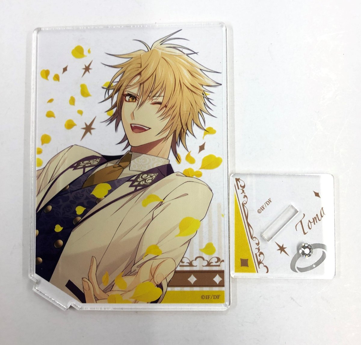 アムネシア トーマ ステラワース特典 クリアファイル 布ポスター