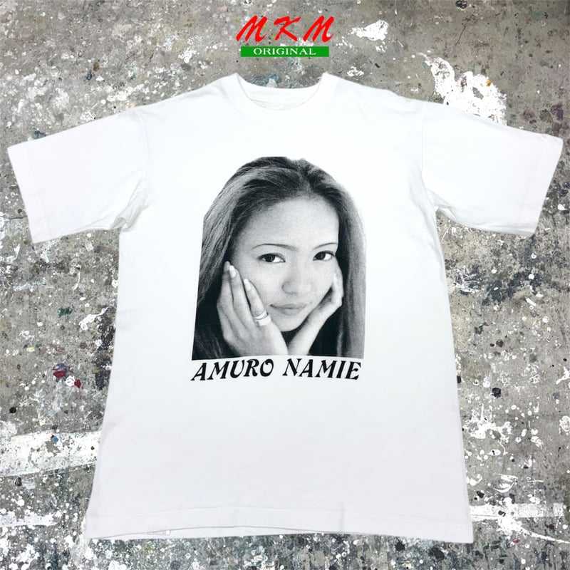 90s 安室奈美恵・Tシャツ | MKM ORIGINAL