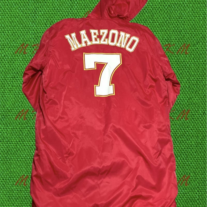 90s 前園真聖 ラ王・ノベルティベンチコート | MKM ORIGINAL