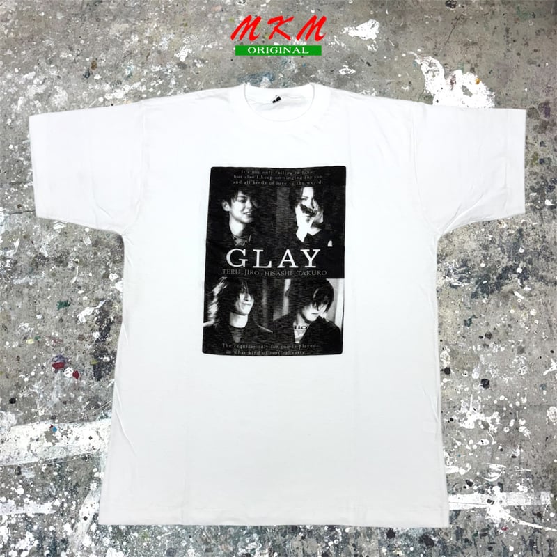 90s GLAY・Tシャツ | MKM ORIGINAL
