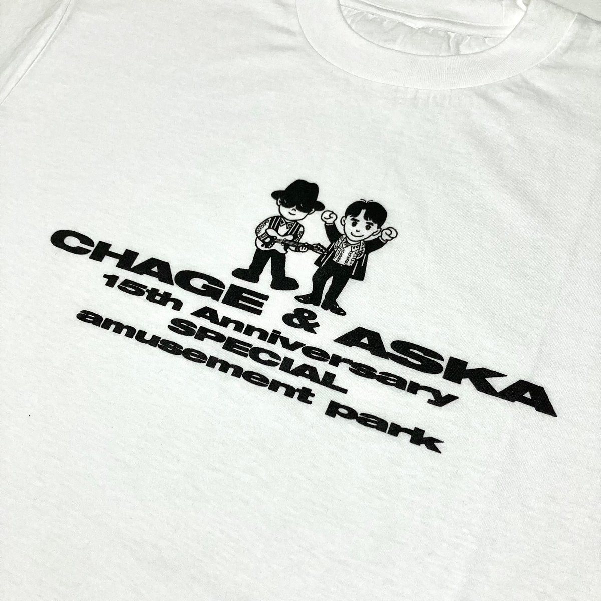 90s CHAGE&ASKA・Tシャツ | MKM ORIGINAL