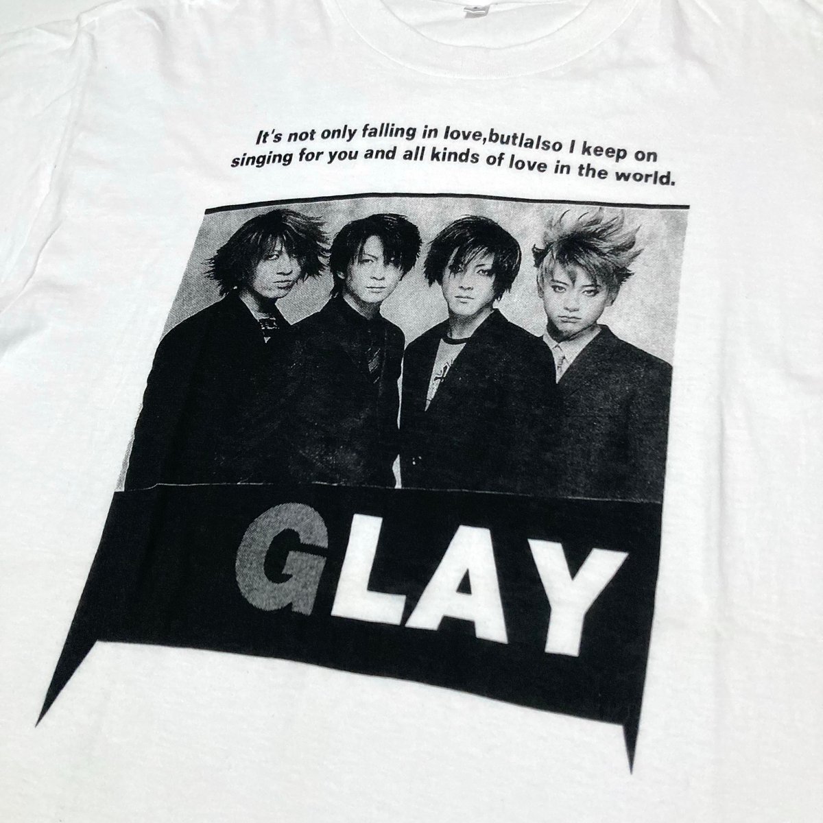 90s GLAY・Tシャツ | MKM ORIGINAL