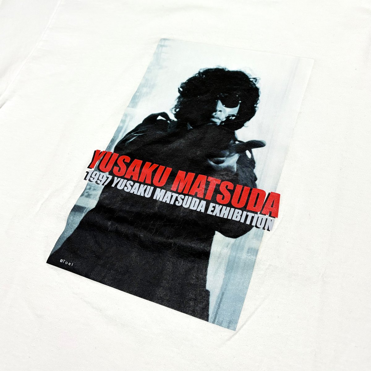 90s 松田優作・Tシャツ | MKM ORIGINAL